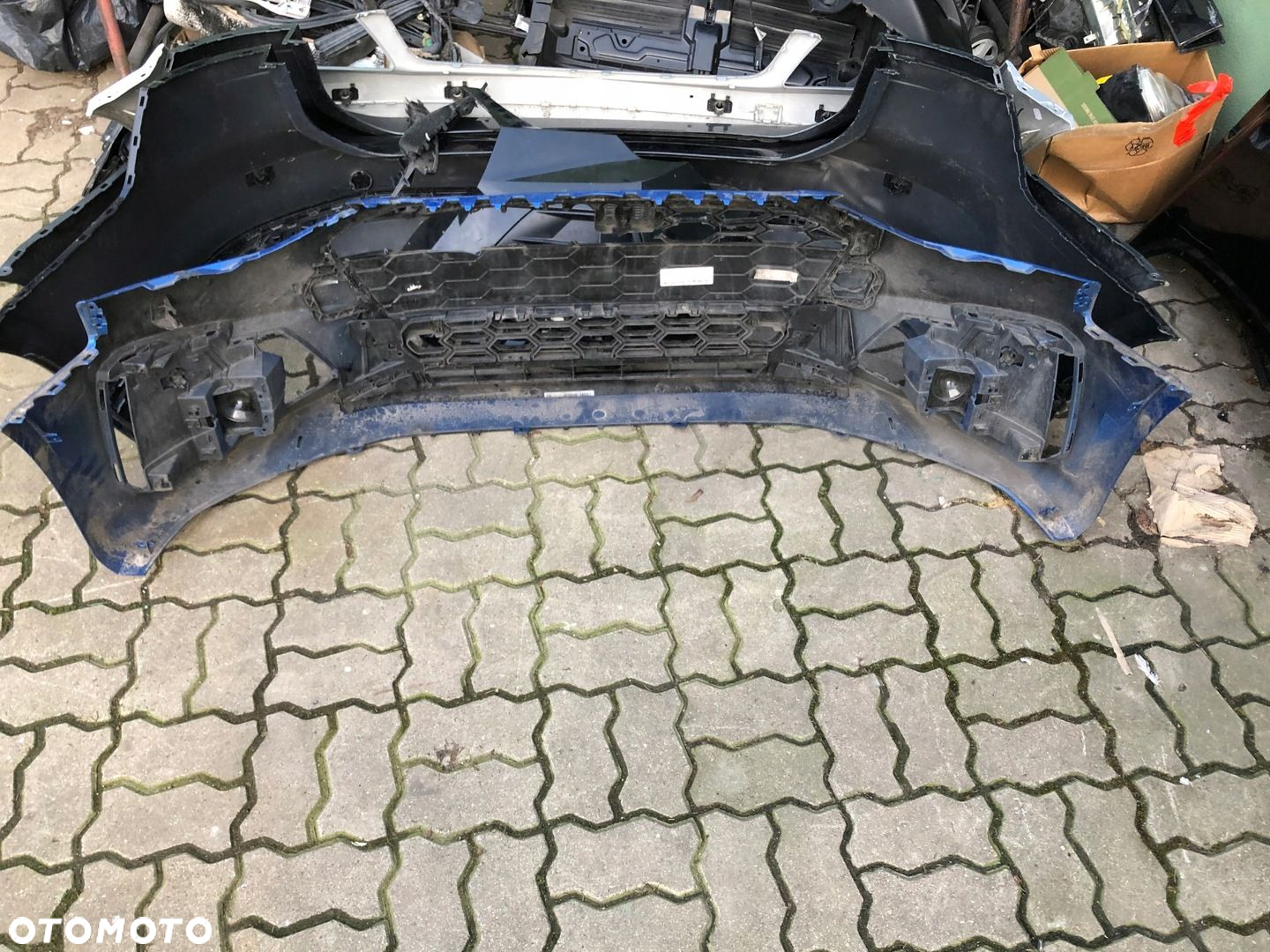 ZDERZAK PRZEDNI AUDI A4 B9 LIFT S-LINE - 6