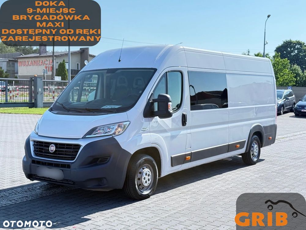 Fiat Ducato Doka Brygadówka 9-miesjc L4 H2 Maxi Long, Zarejestrowany w PL - 1