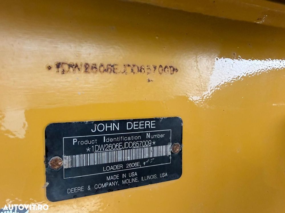 Bell 2606 Incarcator Frontal - 4