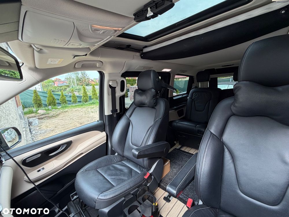 Mercedes-Benz Klasa V 300 d 4-Matic Avantgarde 9G-Tronic (d³ugi) - 22