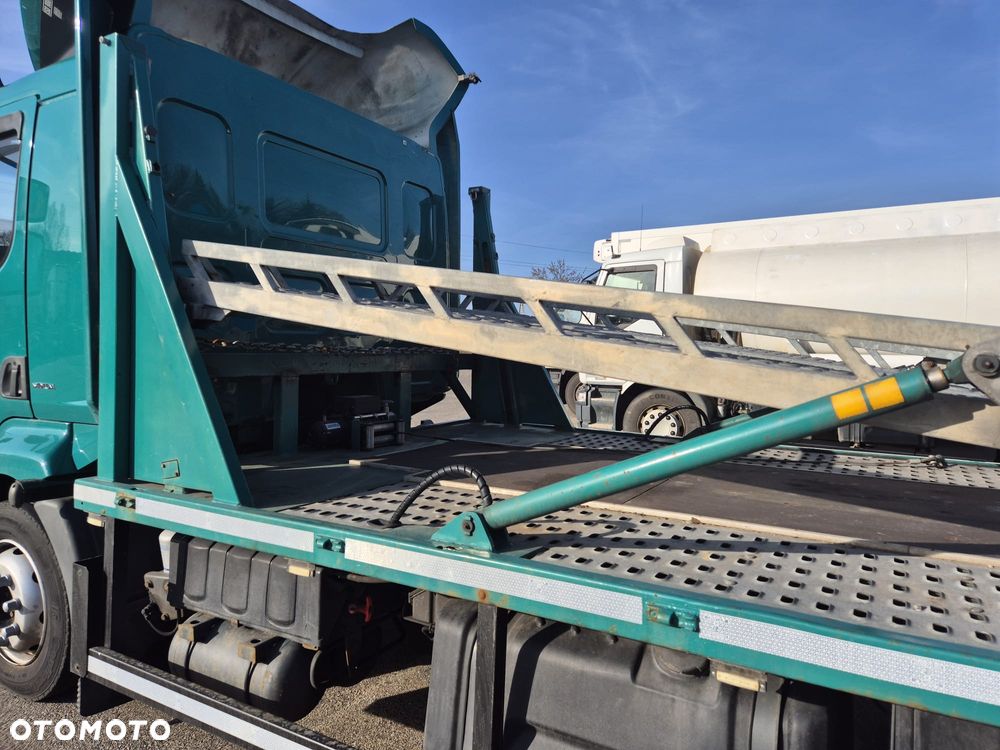 Renault MIDLUM AUTOLAWETA ZESTAW Z PRZYCZEPĄ WINDA HYDRAULICZNA - 5