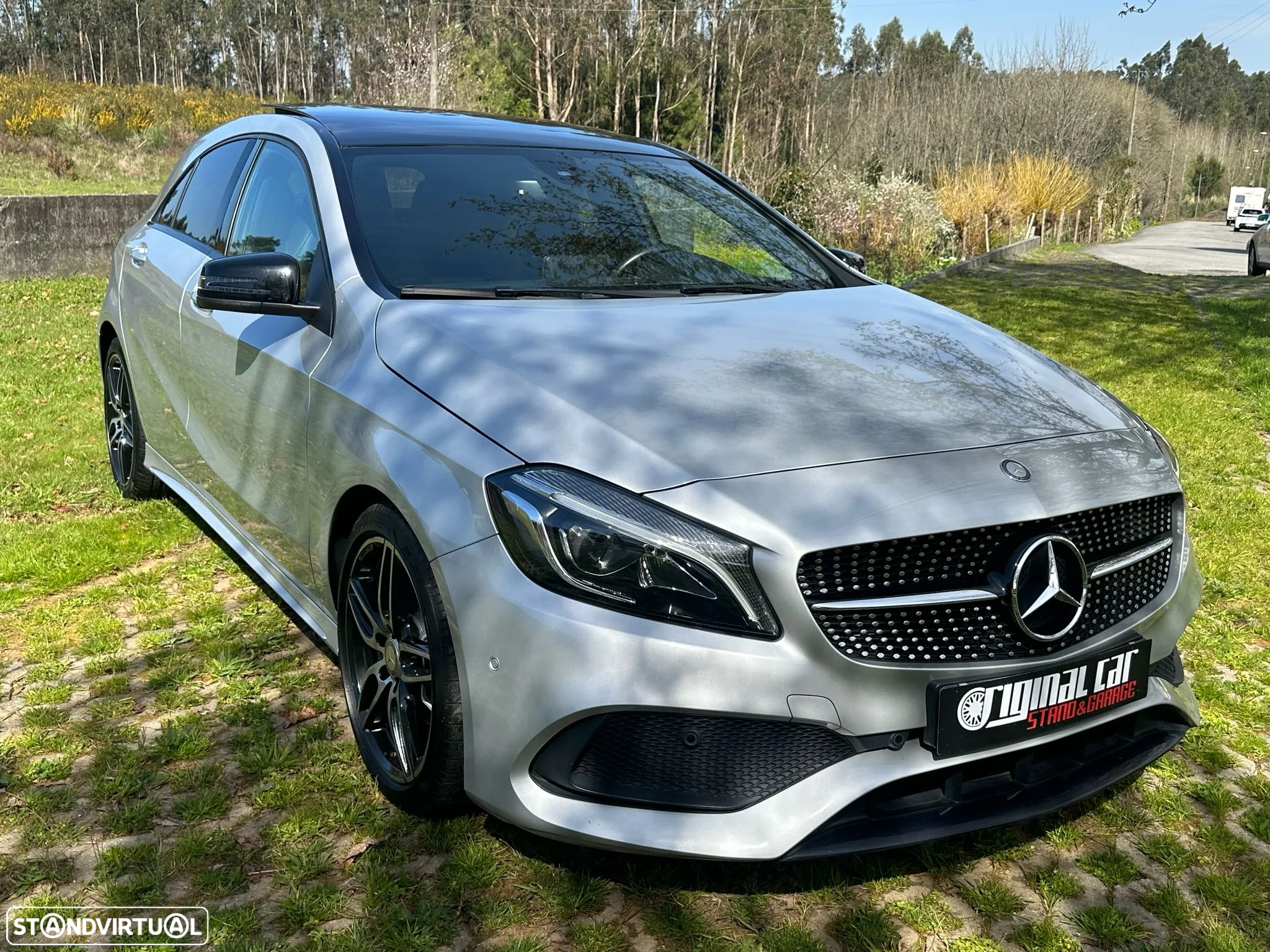 Mercedes-Benz A 200 d AMG Line Aut. - 6