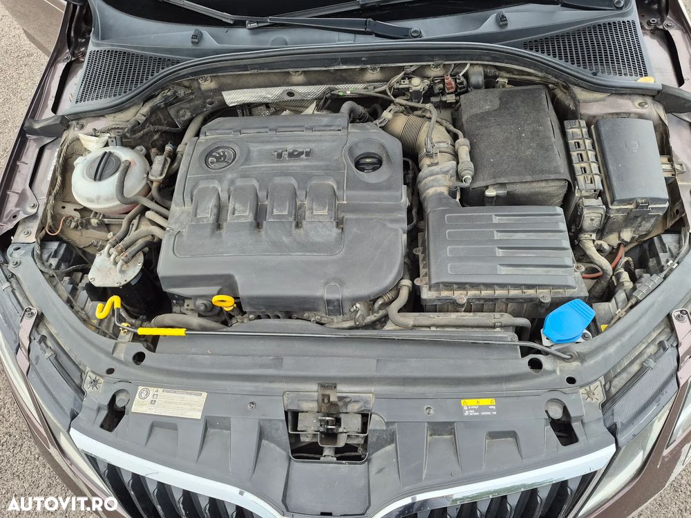 SKODA Octavia 2017 — imagine 11