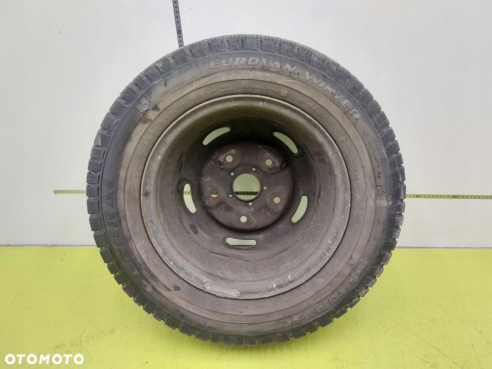 Koło stalowe FELGA OPONA FORD TRANSIT V 2000-2013 R15 5X160 - 9
