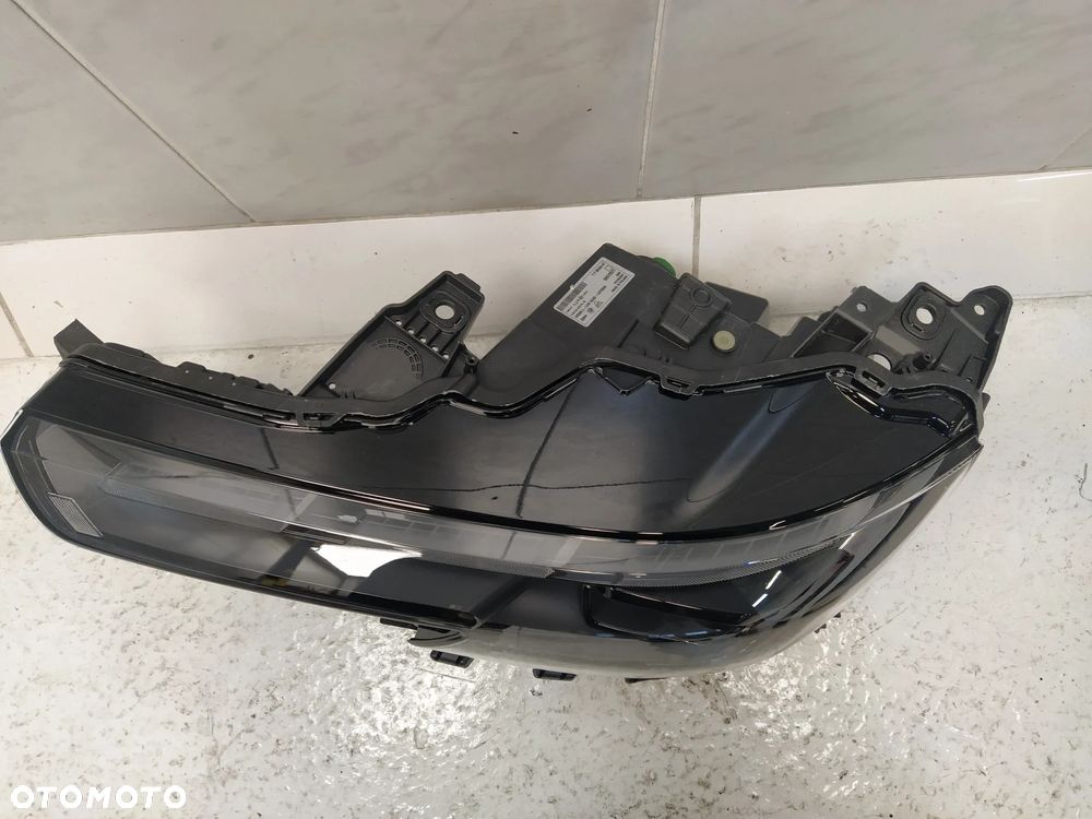 ALFA ROMEO JUNIOR MILANO LAMPA LAMPY REFLEKTOR REFLEKTORY PRZÓD LEWA PRAWA BASE LED PRZETWORNICE ŚRODEK SZCZOTKOWANA SATYNA NAPIS KOMPLETNE NOWE ORYGINAŁ - 18