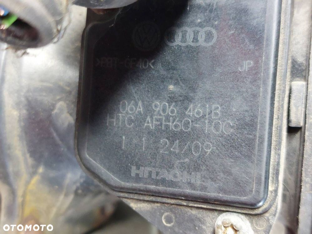 OBUDOWA FILTRA POWIETRZA + PRZEPŁYWOMIERZ OCTAVIA I 1.6 8V 1J0129607AF - 3