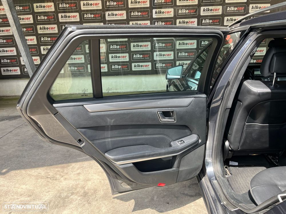 Mercedes-Benz E 300 Bluetec Hybrid Avantgarde - 40