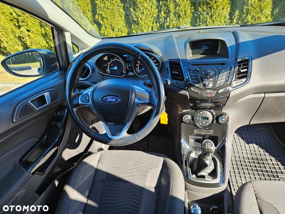 Ford Fiesta 1.25 SYNC Edition - 21