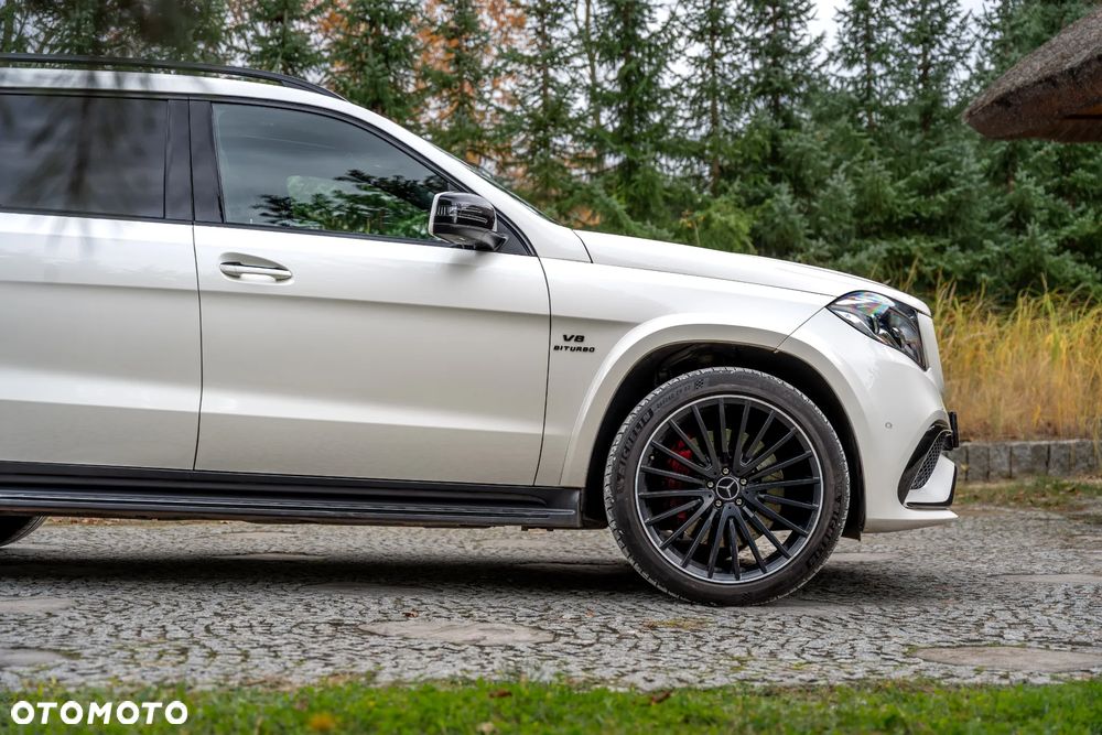 Mercedes-Benz GLS AMG 63 4-Matic - 18