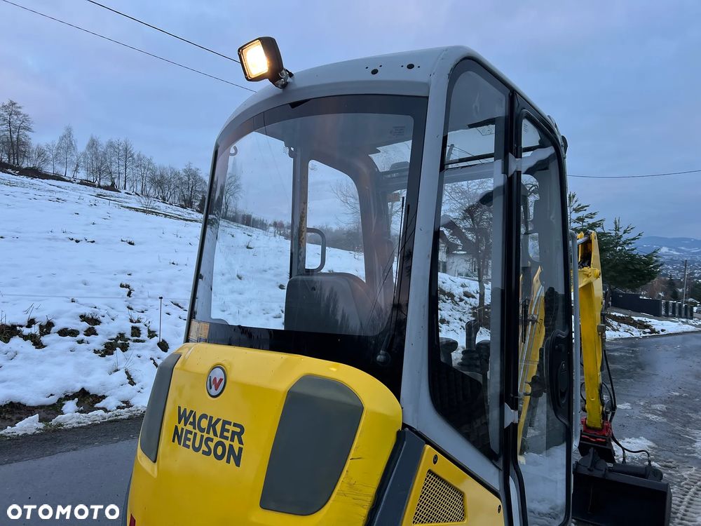 Wacker Neuson ET18 * Minikoparka Wacker Neuson ET 18 * 2 Tony * Rozsuwane Podwozie * Stan IDEALNY * - 20