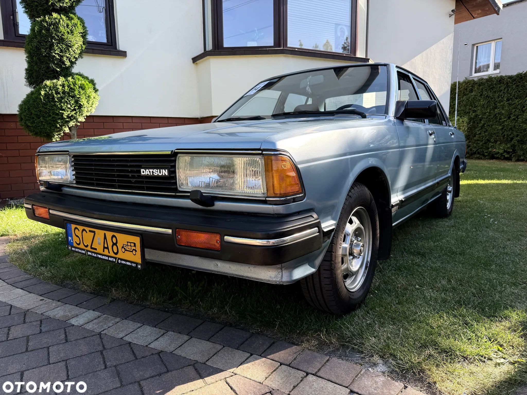 Nissan Bluebird - 1