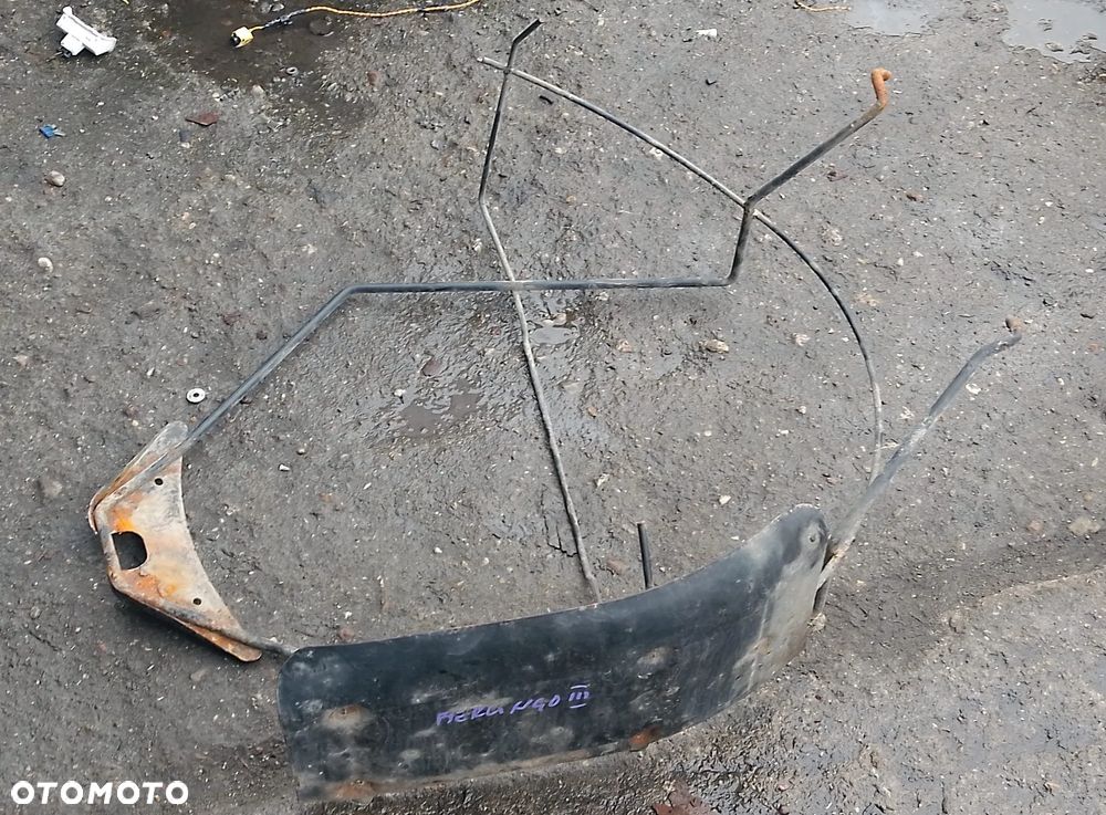 citroen berlingo iii lift kosz wkład koła zapasowego - 1