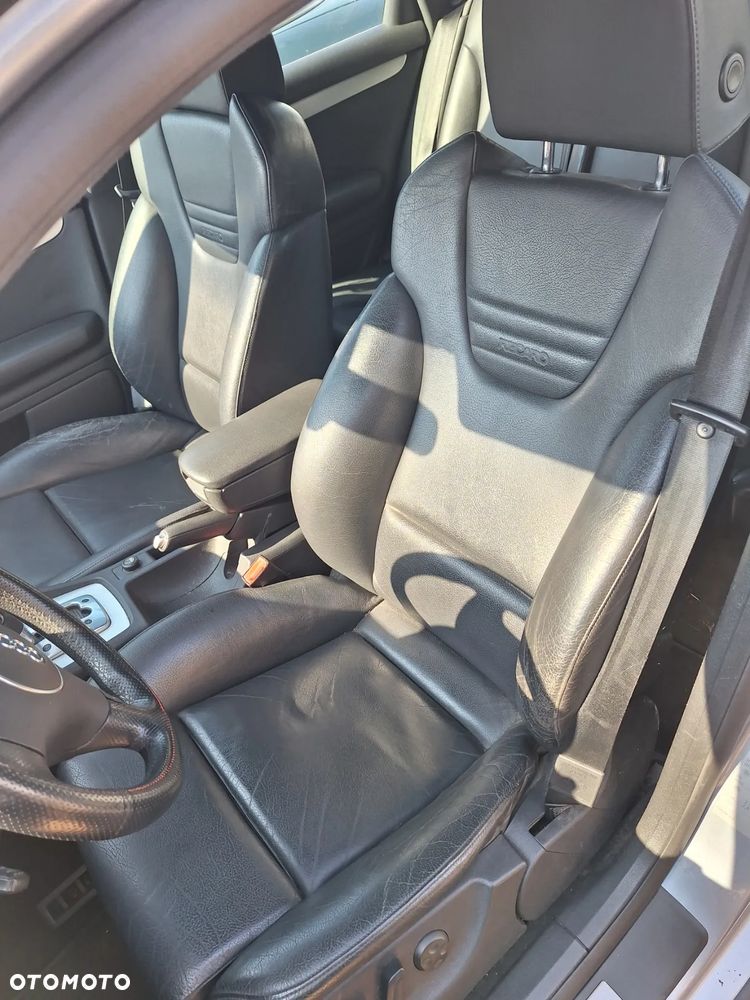 FOTELE RECARO,PODŁOKIETNIK ,BOCZKI  -AUDI A4/B6 AVANT-GRZANE,ELEKTRYKA - 1