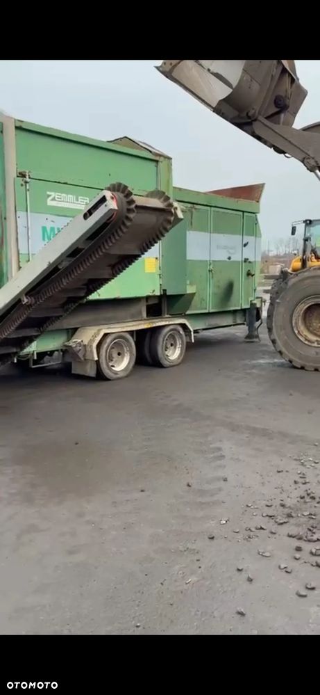 Doppstadt Zemmler MS2001 Bębnowy Spr z Niemiec