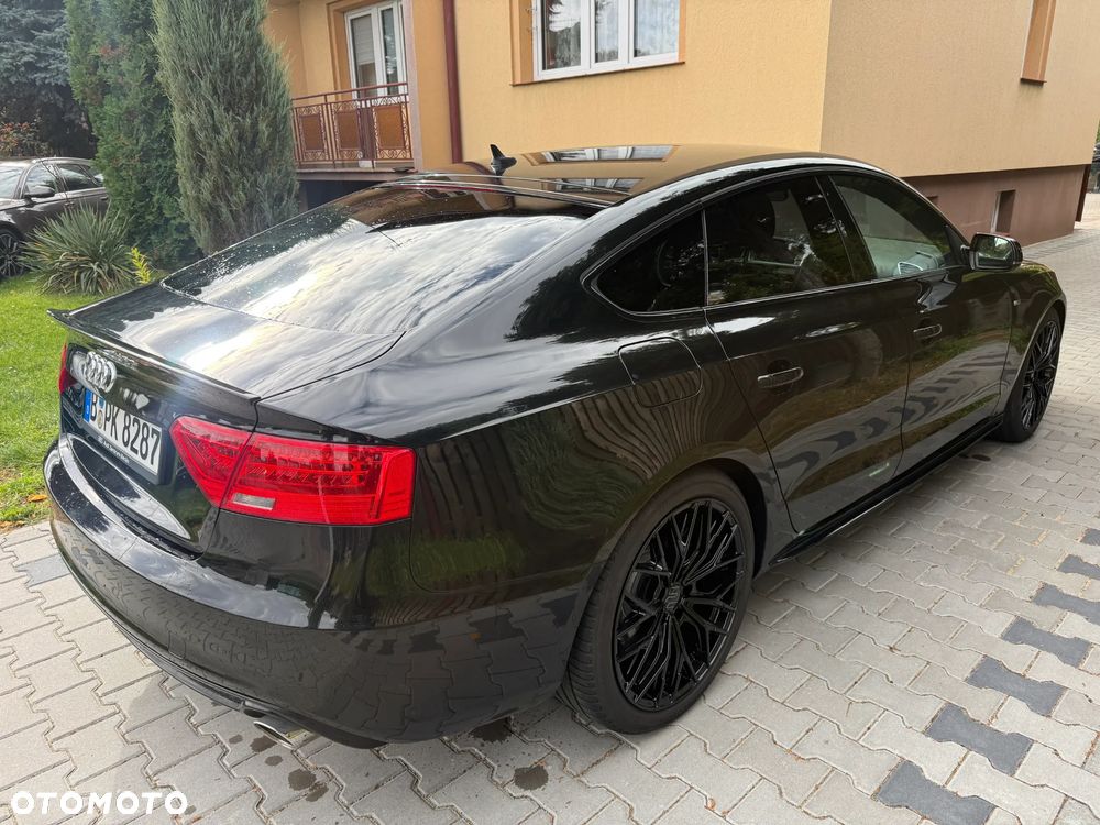 Audi A5 Sportback 2015 photo 4
