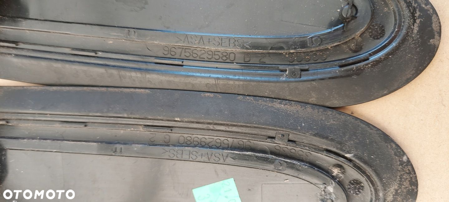 TRÓJKĄT BŁOTNIKA PRAWY PRZÓD PEUGEOT 208 12-19 9675629580 - 3