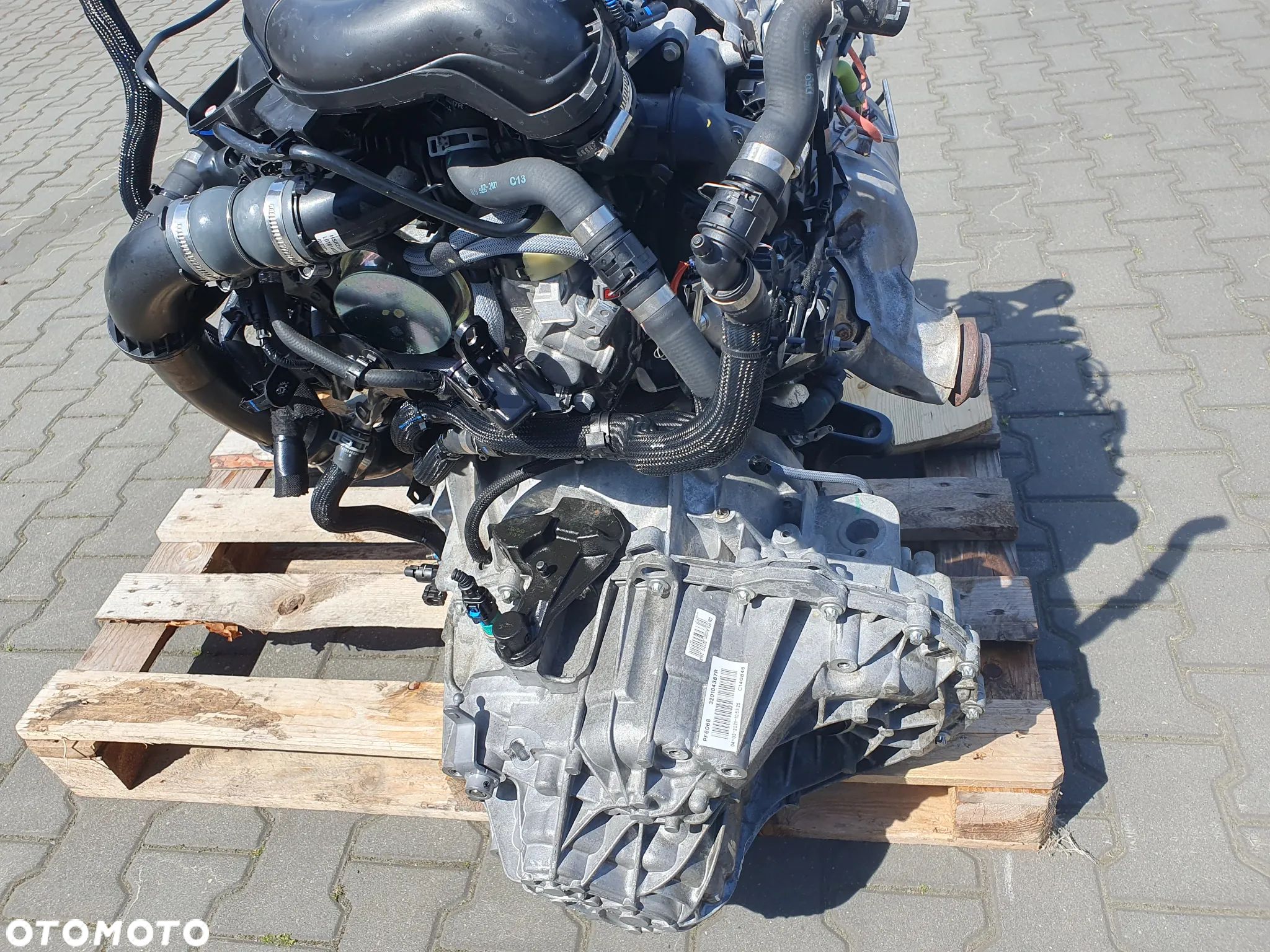 Renault Trafic 2.0 Skrzynia Biegów PF 6068 - 1