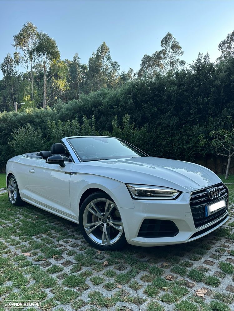 Audi A5 Cabrio 2.0 TDi Multitronic Sport - 1