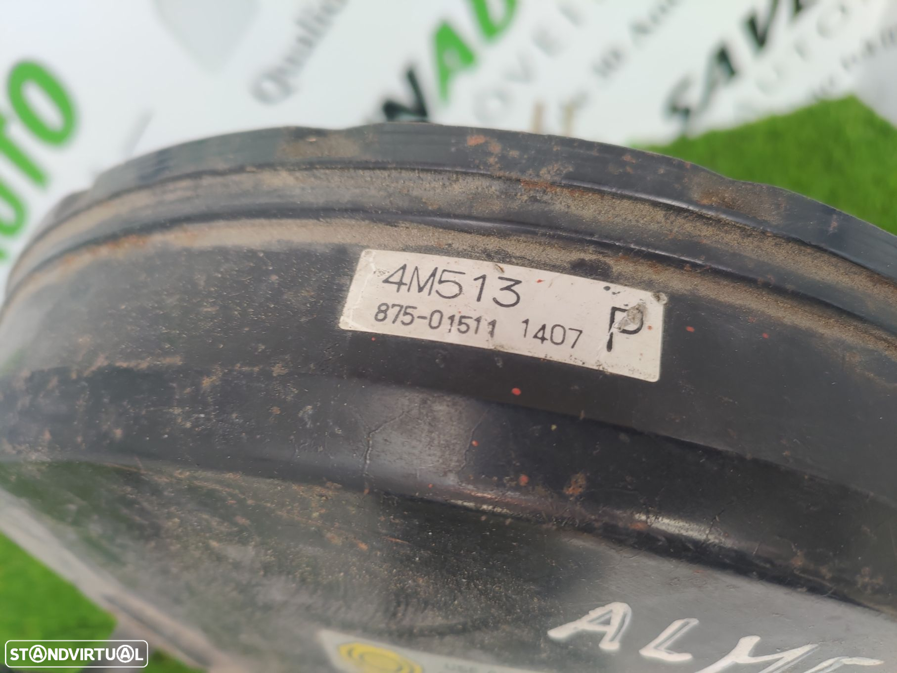 Servo Freio Nissan Almera Ii (N16) - 2