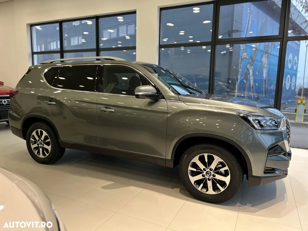 SsangYong REXTON 2.2 Diesel 4WD Aut. Core - 7
