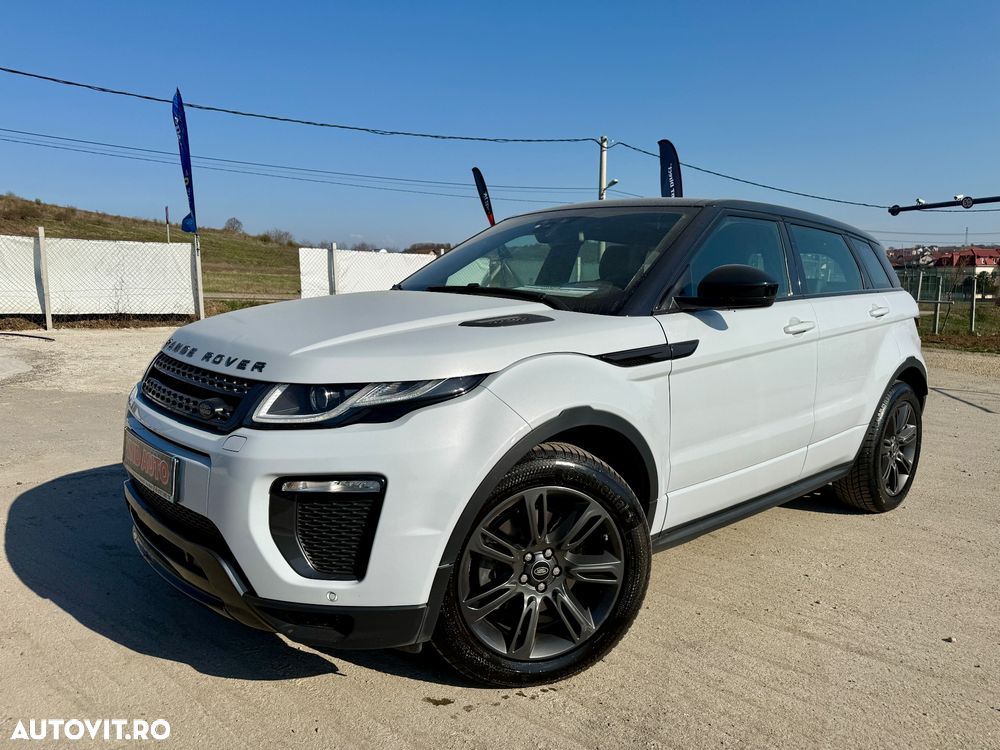 Land Rover Range Rover Evoque 2.0 D180 R-Dynamic HSE - 3