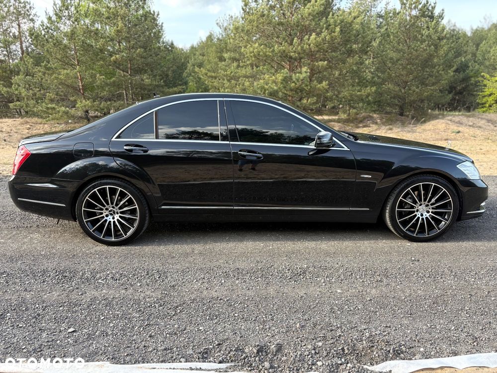 Mercedes-Benz Klasa S 350 CDI BlueEff - 5