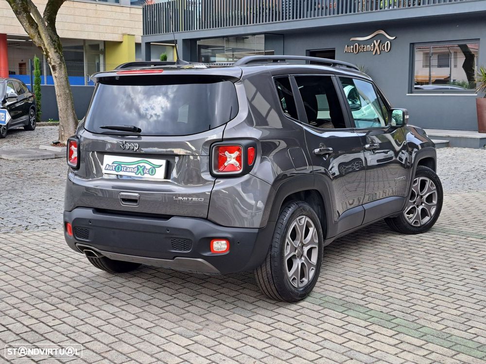 Jeep Renegade 1.6 MJD Limited DCT - 2