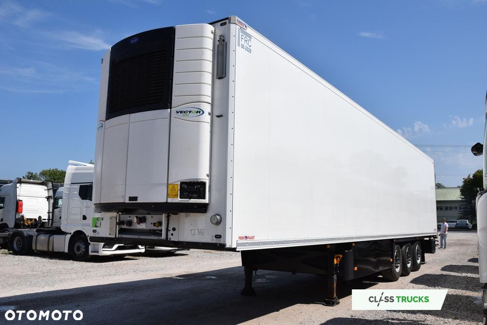 Schmitz Cargobull Double Deck FP 60 Carrier Vector 1550 Lifting Axle - 1