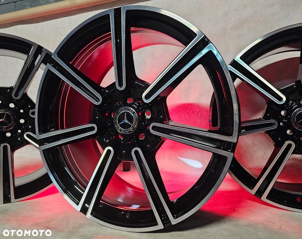 Felgi 21 MERCEDES EQS A2964010100 9,5x21 ET30 - 1