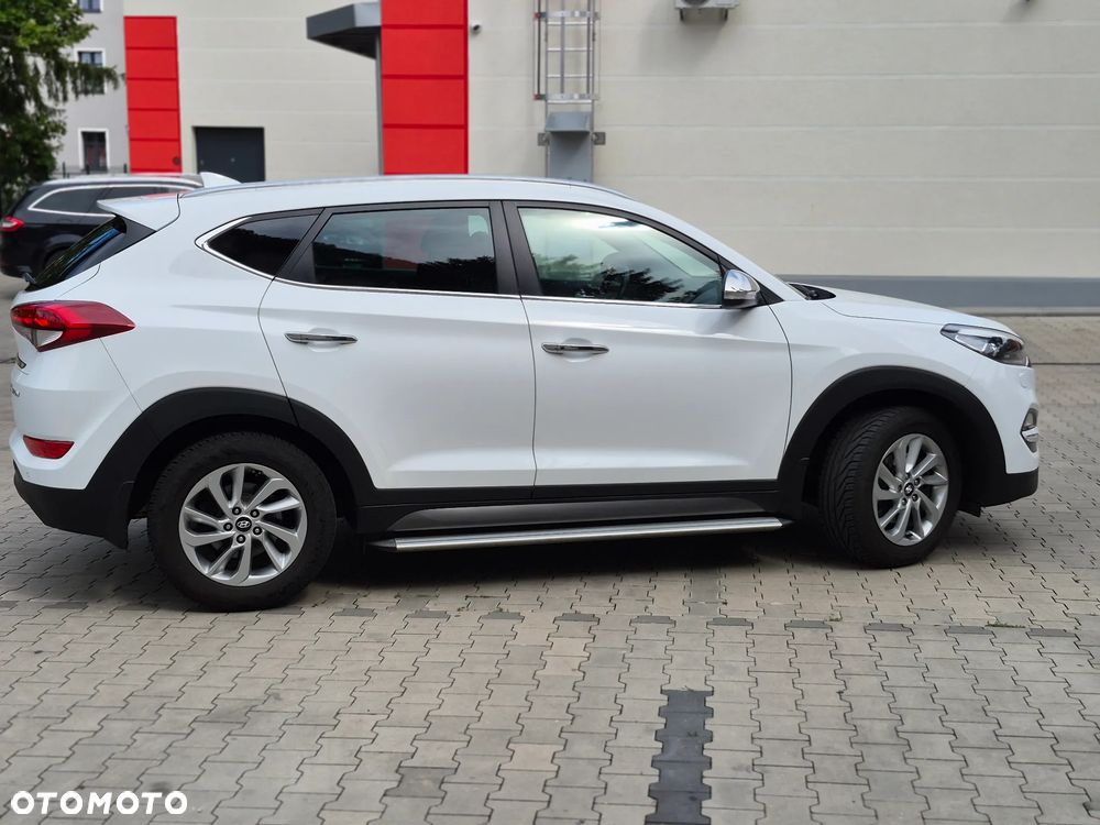 Hyundai Tucson 1.7 CRDI BlueDrive Comfort 2WD - 8
