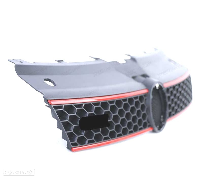 GRELHA FRONTAL VOLKSWAGEN VW POLO 6R 6C 09-17 LOOK GTI - 3