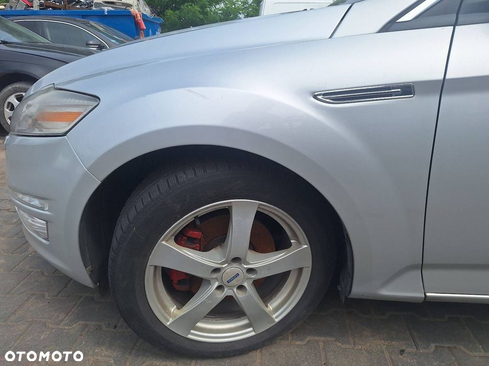KOMPLETNY PRZÓD XENON FORD MONDEO MK4 LIFT 58 MASKA ZDERZAK BŁOTNIK LAMPY - 10
