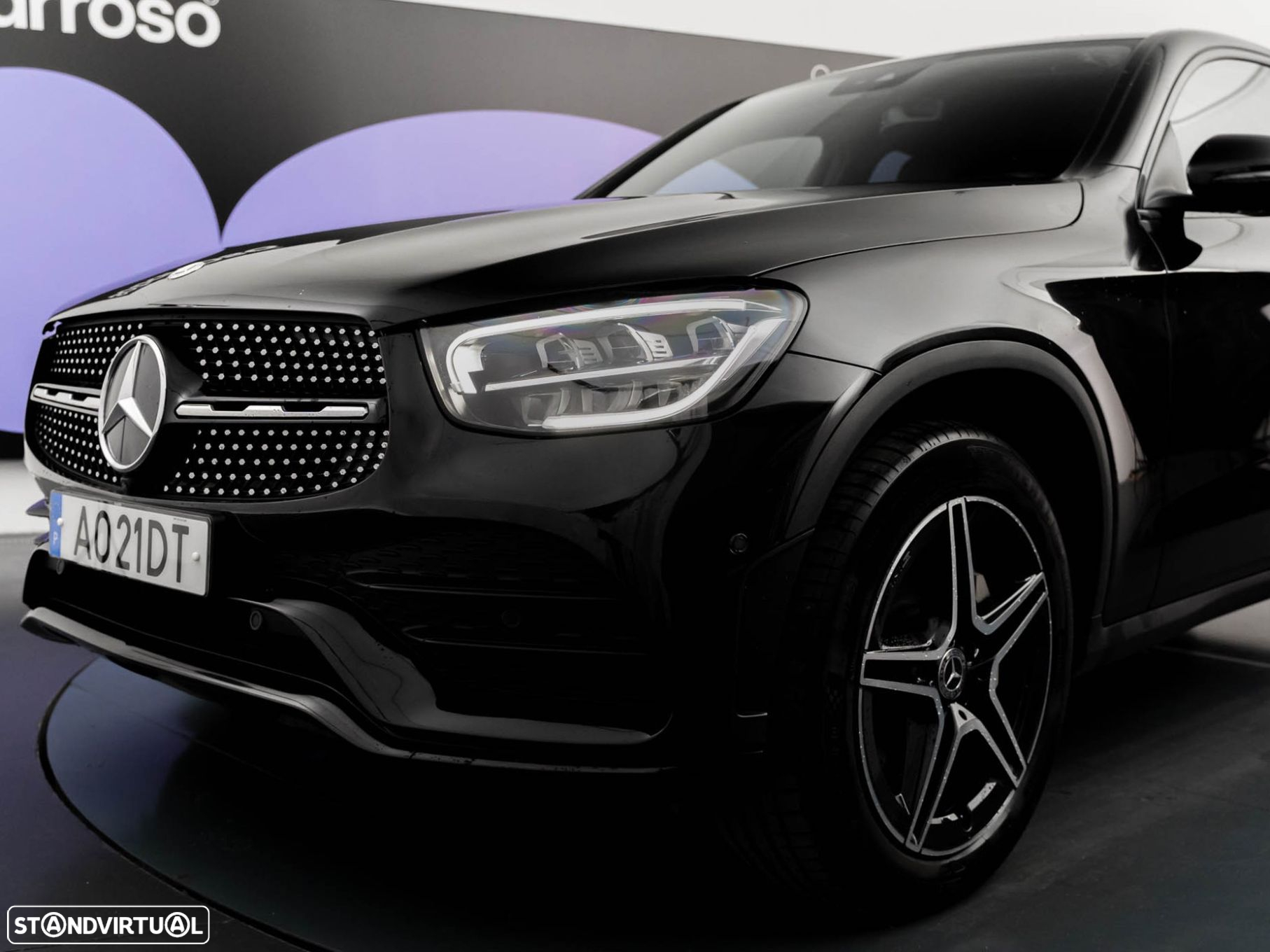 Mercedes-Benz GLC 300 de Coupé 4Matic - 9