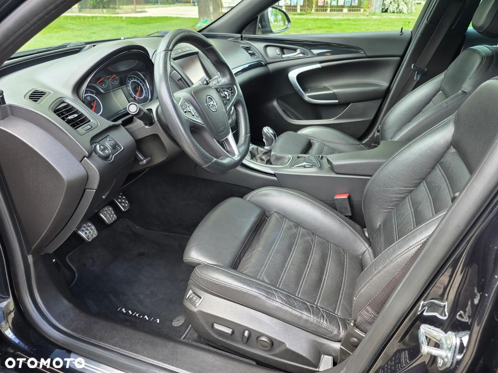 Opel Insignia 2.0 CDTI ecoFLEX Start/Stop Sport - 11