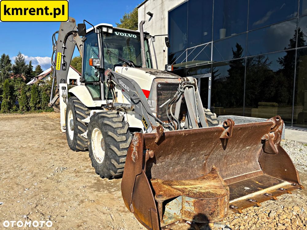 Volvo BL 71KOPARKO-ŁADOWARKA 2006R. | JCB 3CX CAT 432 428 CASE 580 590 - 8