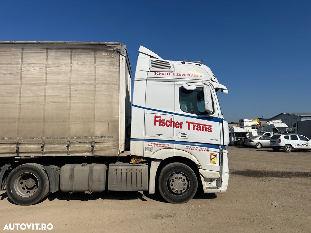 Mercedes-Benz Actros 1845 - 5