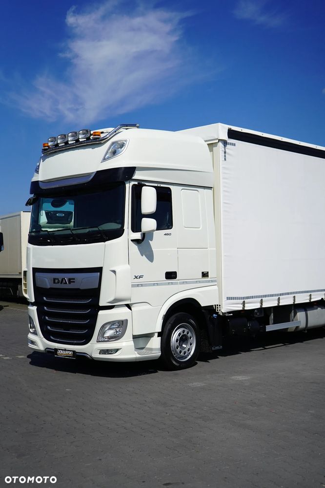 DAF / XF / 480 / SSC / ACC / E 6 / FIRANKA / 20 PALET / RETARDER / DŁ. 8,2 M - 21