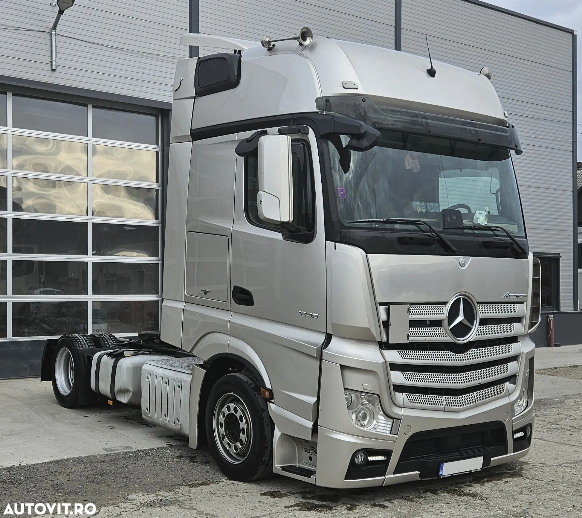 Mercedes-Benz 83 ACTROS - 2