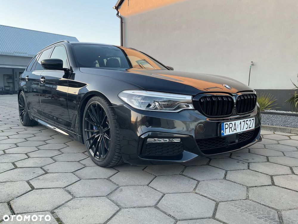 BMW Seria 5 540d xDrive M Sport sport - 4