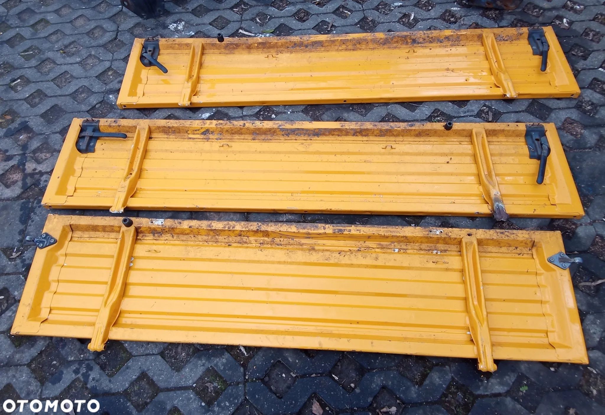 VW T4 Burtą klapa bok skrzynia VW bus doka - 1