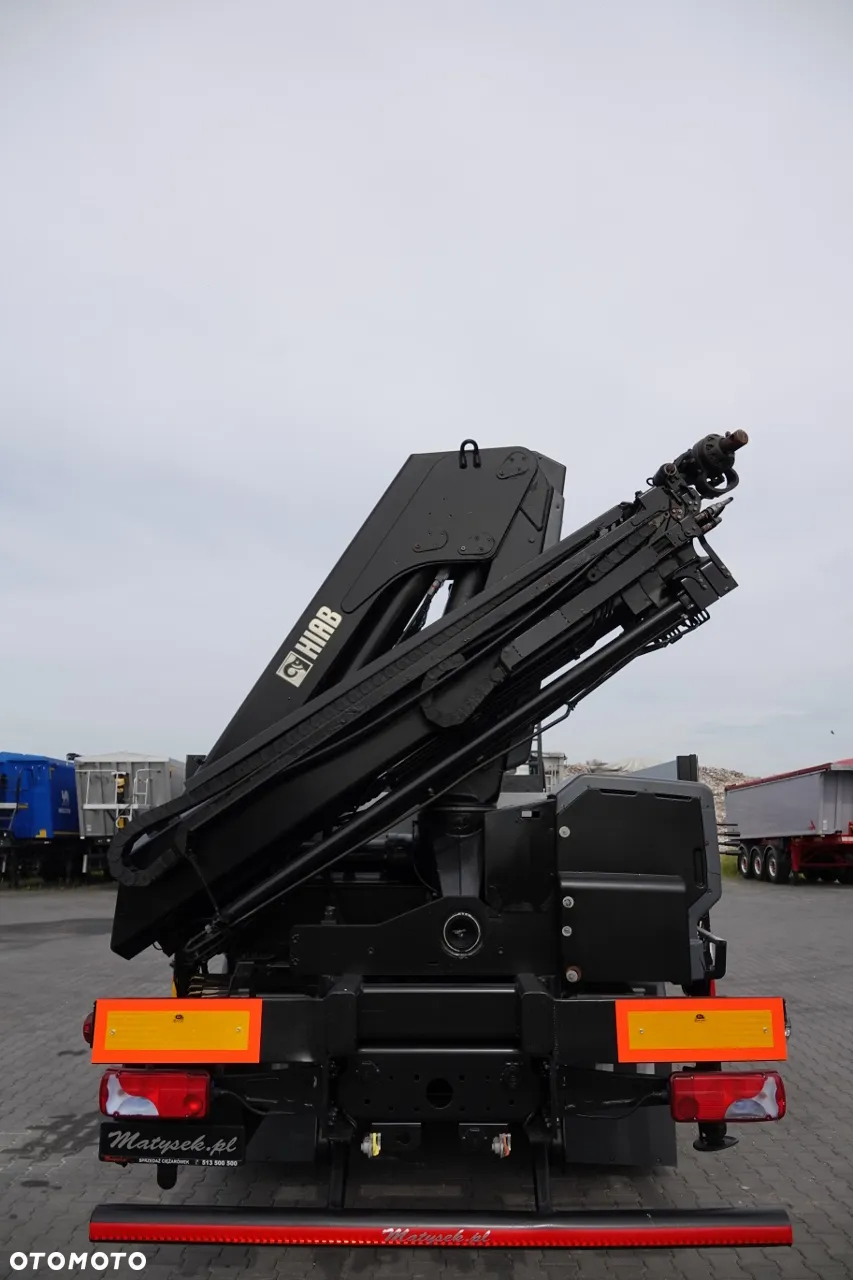 MAN TGS 26.320 / 6X4 / SKRZYNIOWY 6.5 M + HDS HIAB 188 BS-3 / MAX UDŹWIG: 4 900 KG / STEROWANIE RADIOWE / ROTATOR / EURO 6 - 14