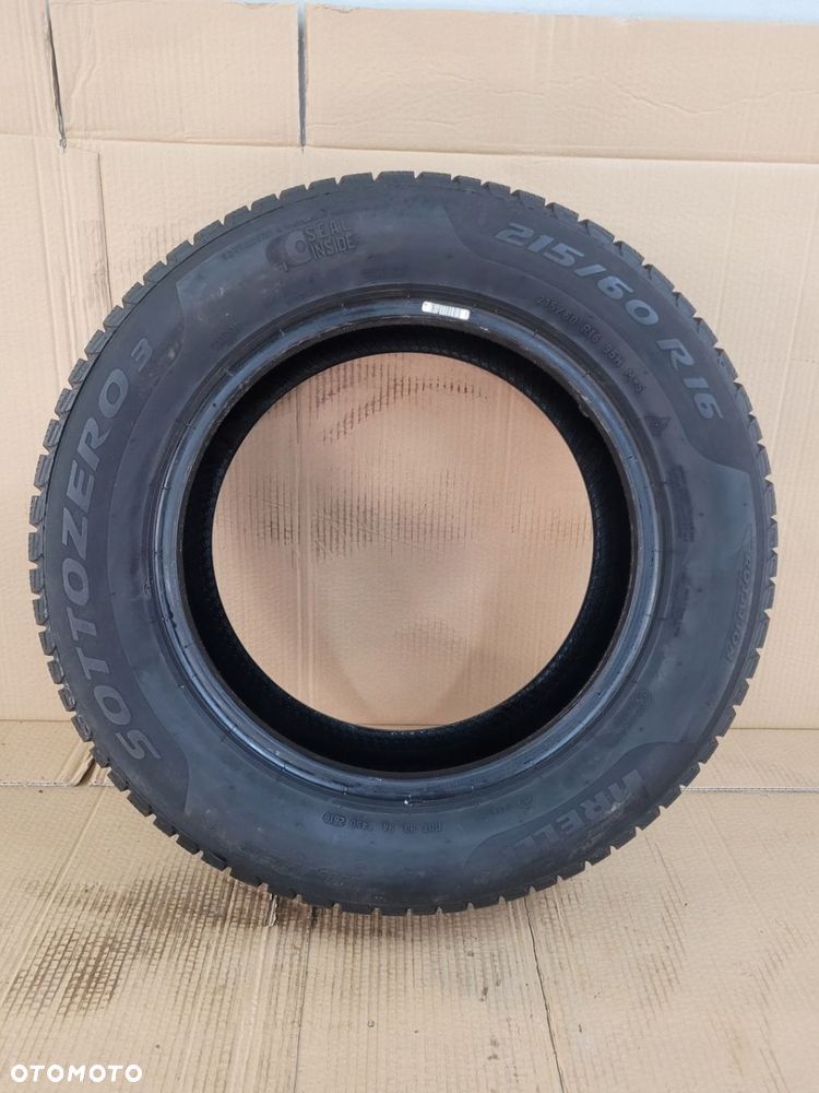 Opony zimowe Pirelli Winter SottoZero 3 215/60R16 95 H - 4