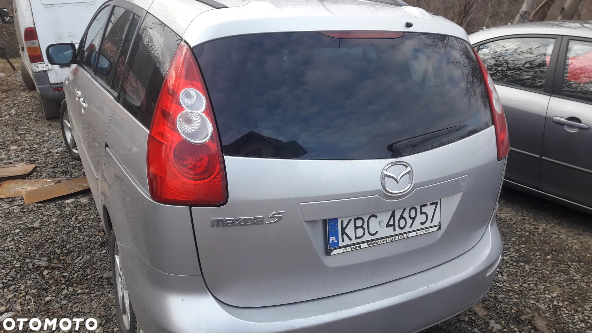 Mazda 5 05-10 CR Drzwi prawe lewe przednie przód tył błotnik pas szyba  w kolor 22V - 8