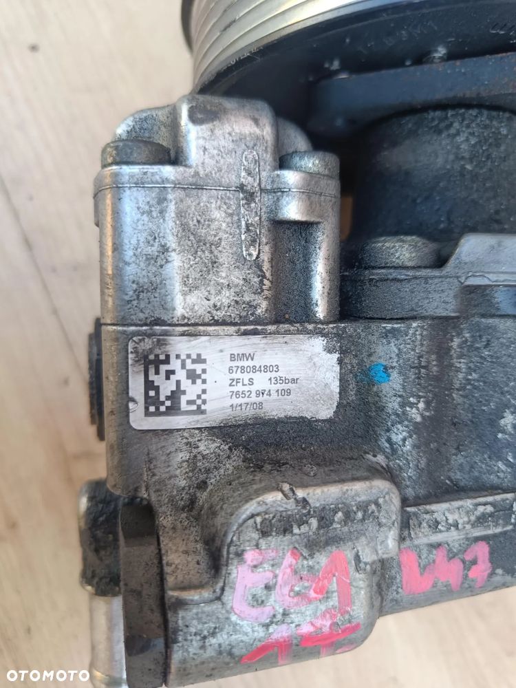 BMW E60 E90 2.0D N47 POMPA WSPOMAGANIA 7652974 2.0 D - 2