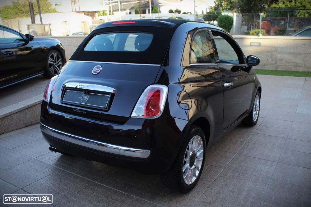 Fiat 500 0.9 TwinAir Lounge Dualogic S&S - 30