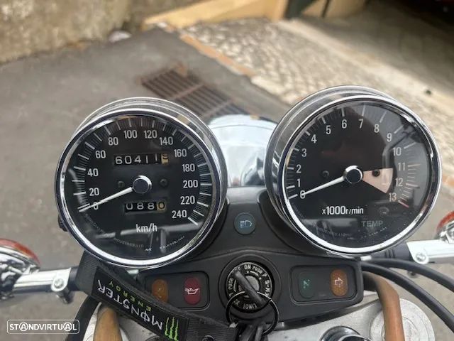 Kawasaki Eliminator ZL600B - 7