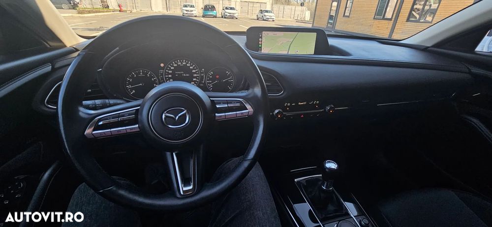 Mazda CX-30 e-SKYACTIV X186 AWD MHEV Exclusive-Line - 12