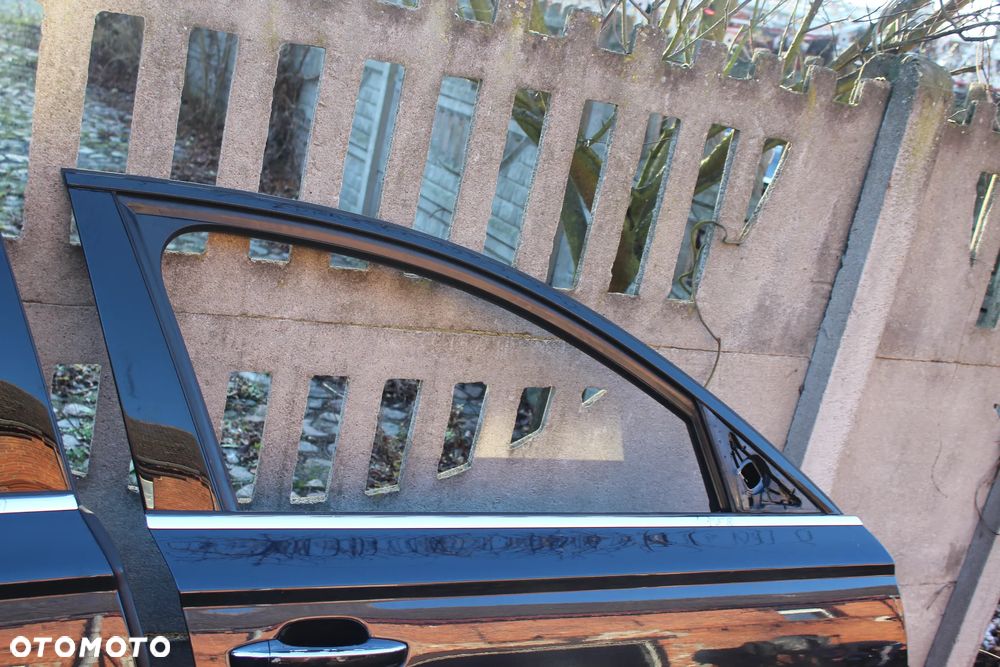 DRZWI PRAWE PRZEDNIE AUDI A6 C7 LX5R 2017 - 17