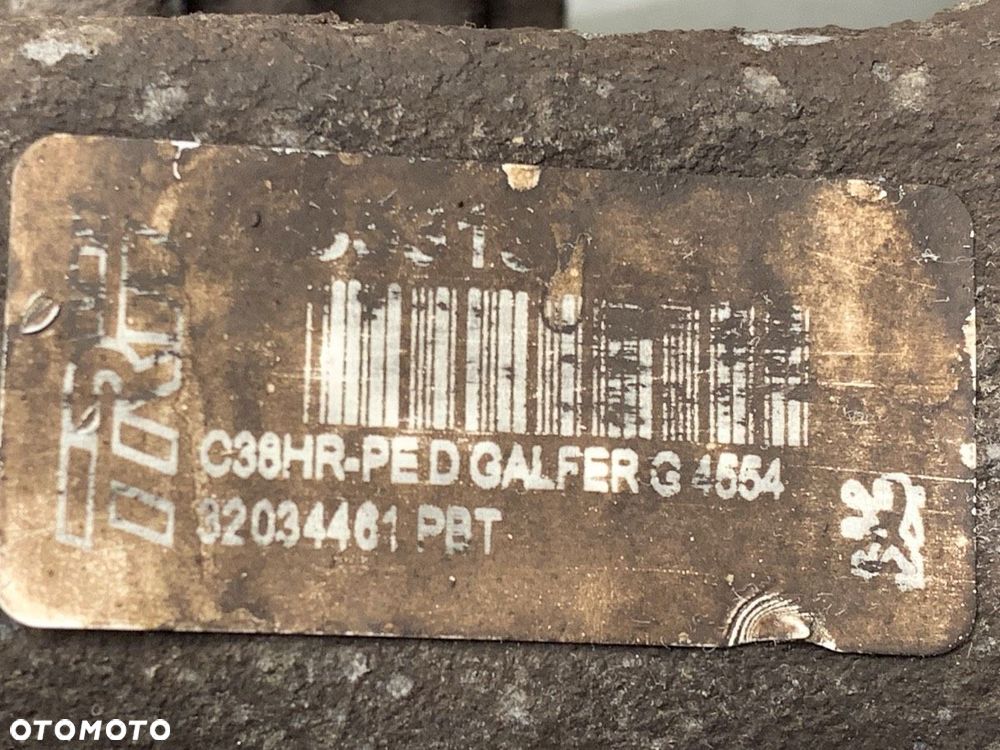 ZACISK PRAWY TYŁ  PEUGEOT 307 (3A/C) 2000 - 2012 1.6 16V 80 kW [109 KM] benzyna 2000 - 2007 - 4