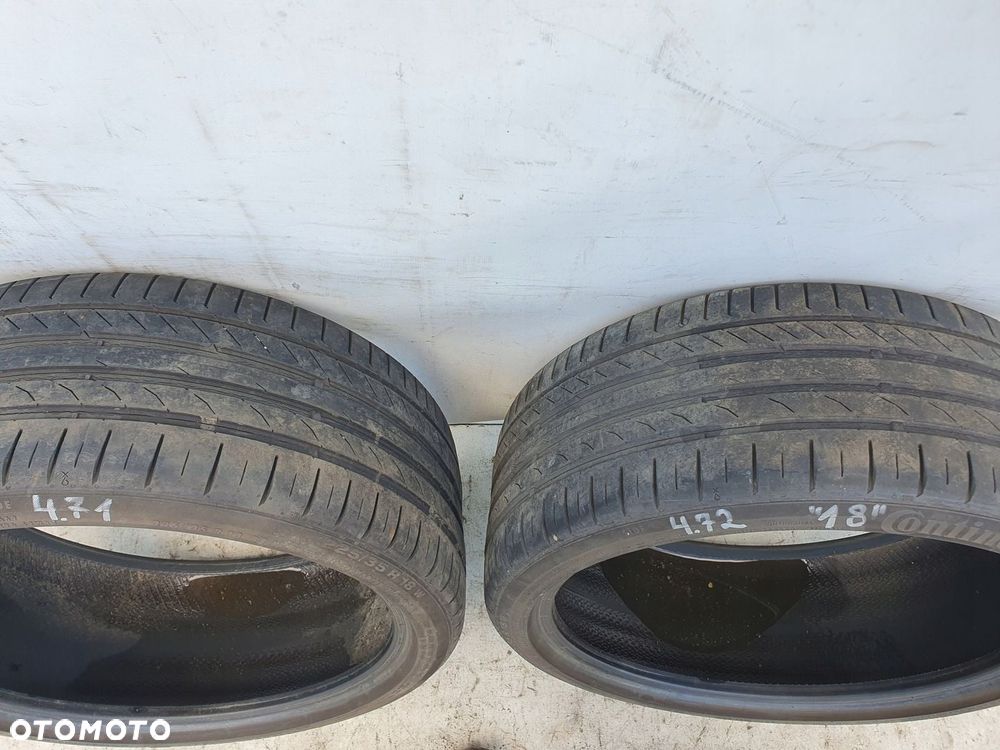 opona Continental 225/35 18 - 2